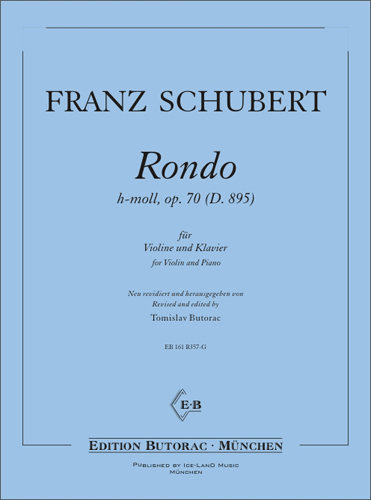 Cover - Schubert Rondo h-moll, op. 70 (D 895)